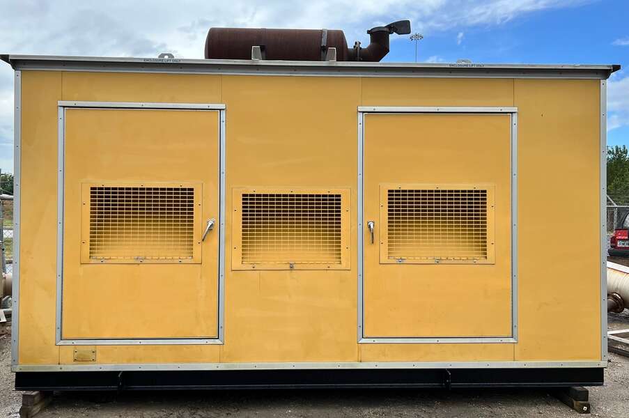 Used Caterpillar C15 Diesel Generator