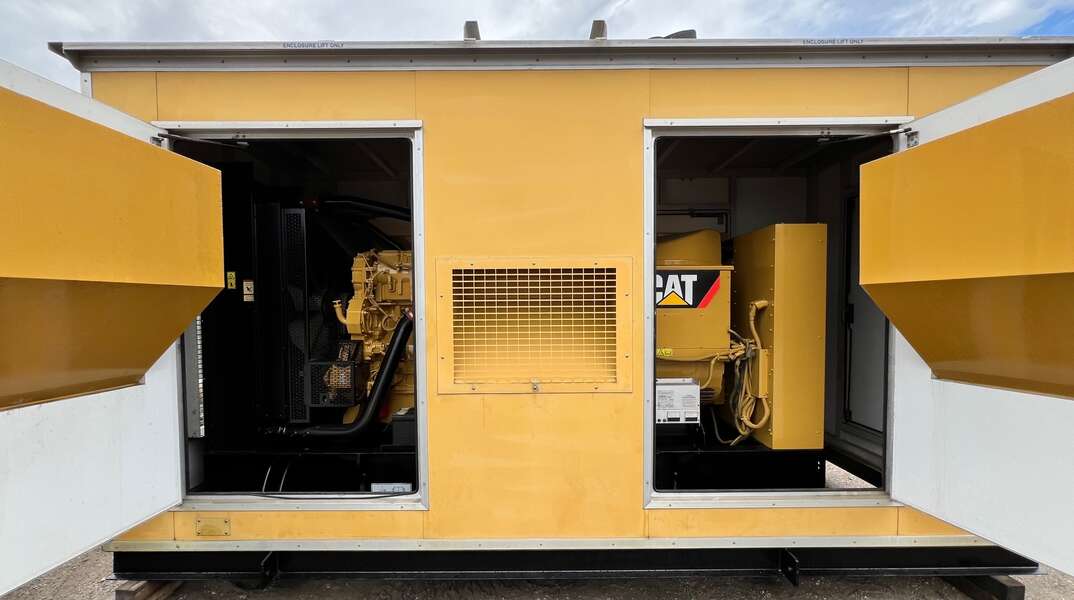 Used Caterpillar C15 Diesel Generator