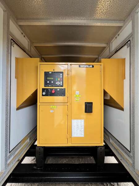Used Caterpillar C15 Diesel Generator