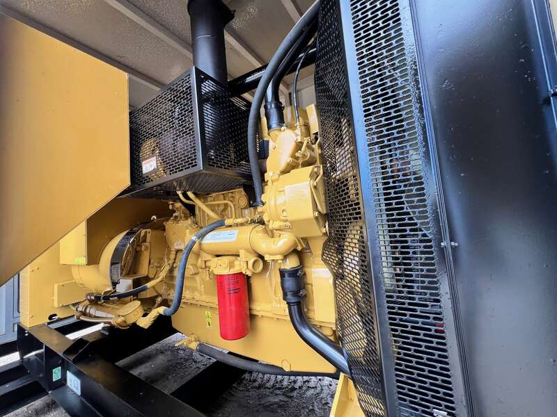 Used Caterpillar C15 Diesel Generator