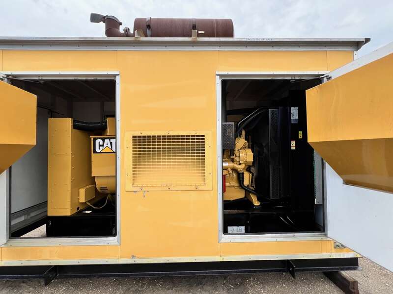 Used Caterpillar C15 Diesel Generator