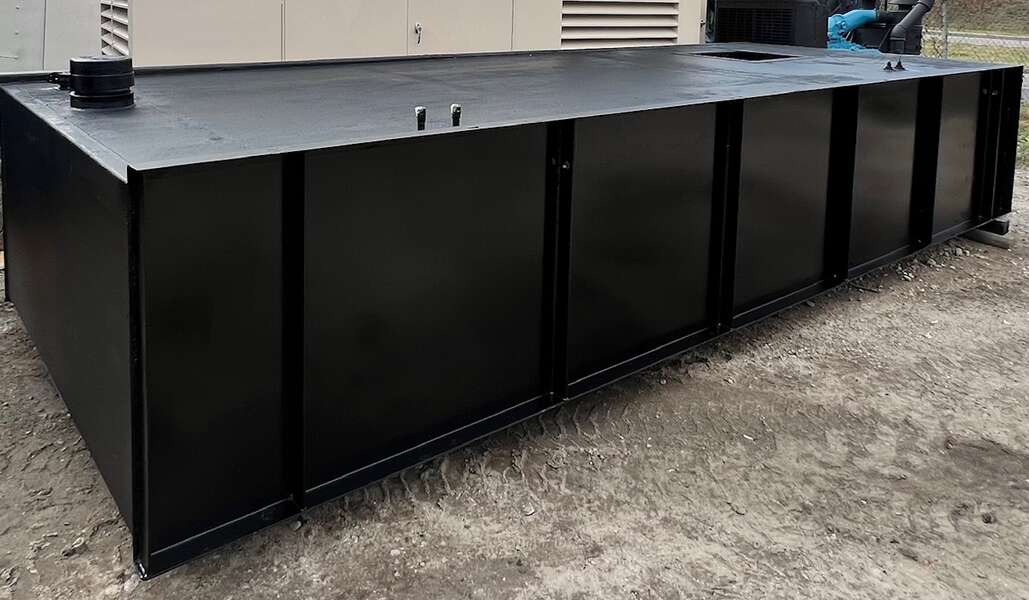 Used Caterpillar C15 Diesel Generator