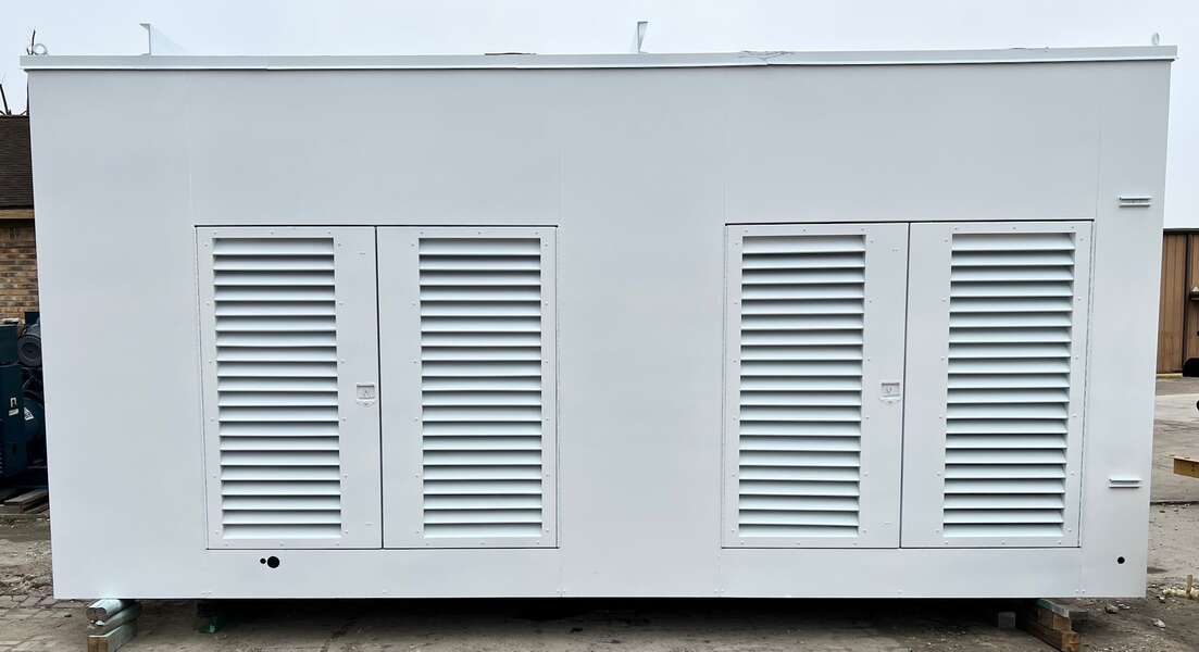 Used Cummins 900DFJC Diesel Generator