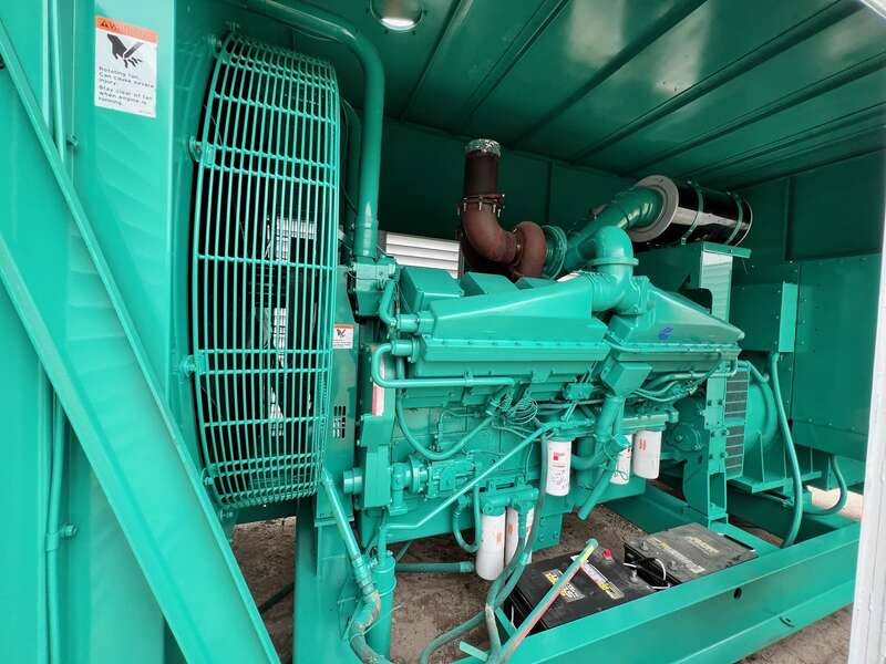Used Cummins 900DFJC Diesel Generator