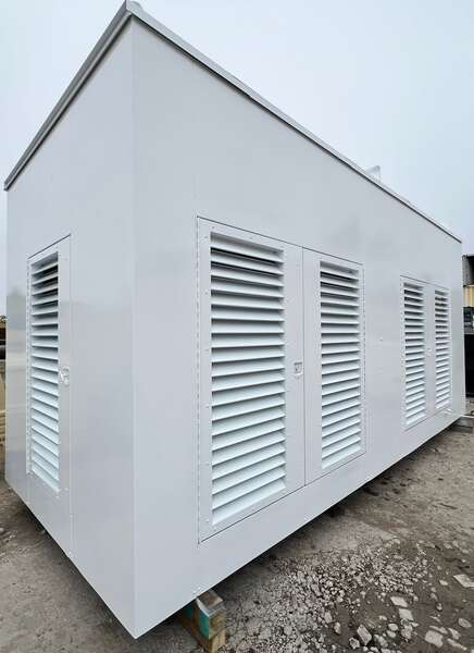 Used Cummins 900DFJC Diesel Generator