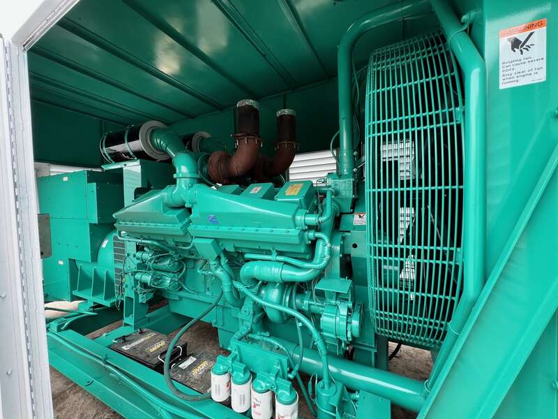 Used Cummins 900DFJC Diesel Generator