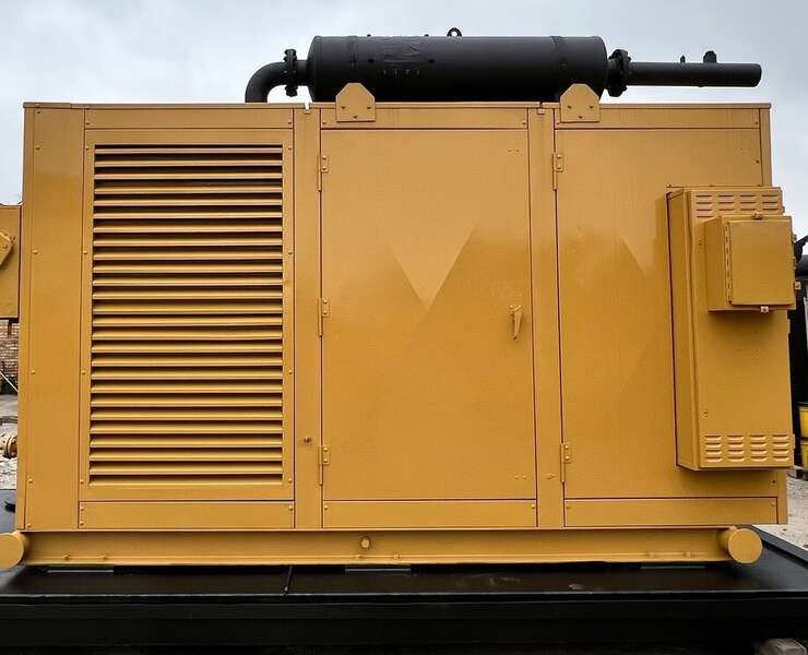 Used Caterpillar G3406T Gas Generator