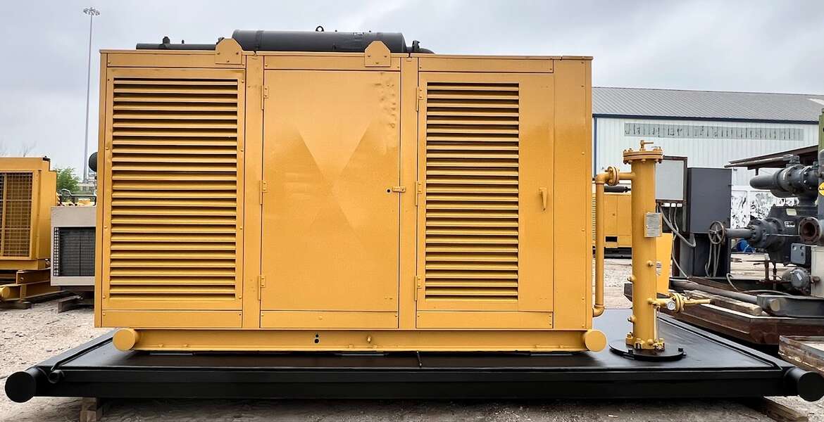 Used Caterpillar G3406T Gas Generator