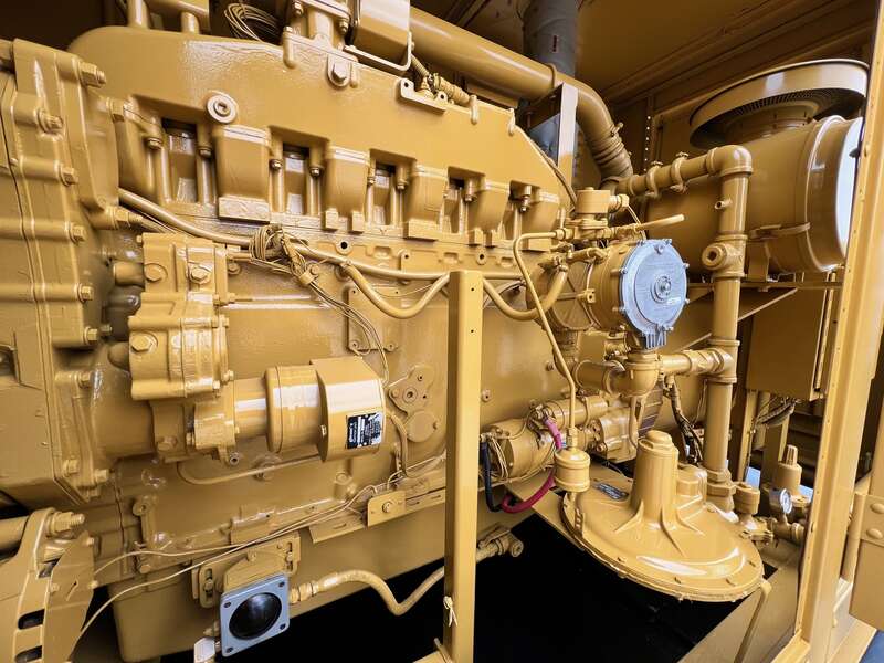 Used Caterpillar G3406T Gas Generator