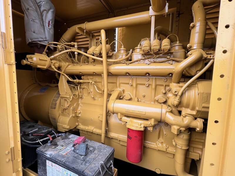 Used Caterpillar G3406T Gas Generator