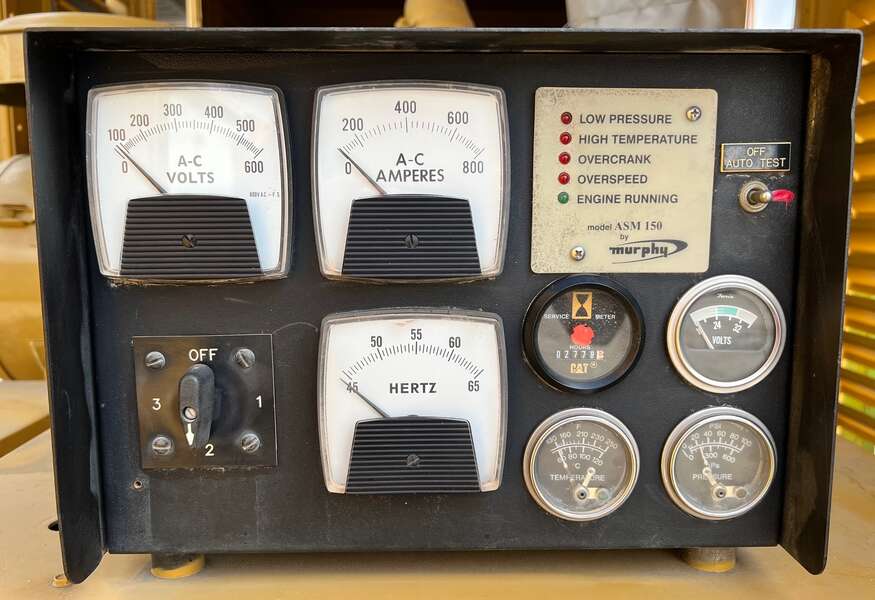 Used Caterpillar G3406T Gas Generator