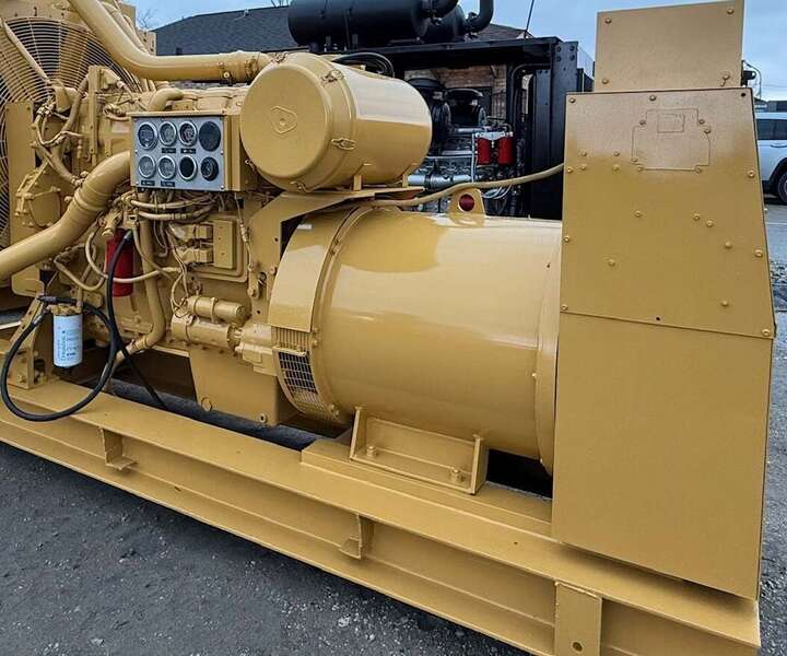 Overhauled Caterpillar 455kW Diesel Generator