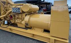 Overhauled Caterpillar 455kW Diesel Generator