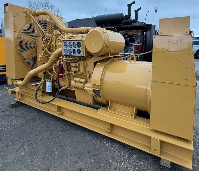 Overhauled Caterpillar 455kW Diesel Generator