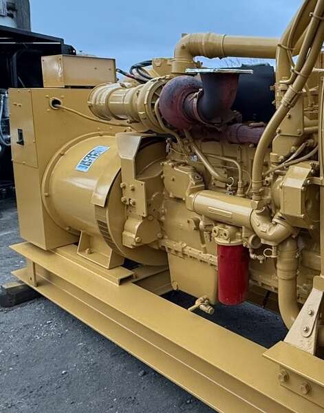 Overhauled Caterpillar 455kW Diesel Generator