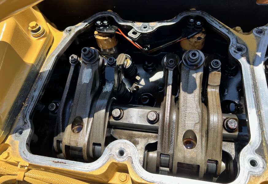 Overhauled Caterpillar 455kW Diesel Generator