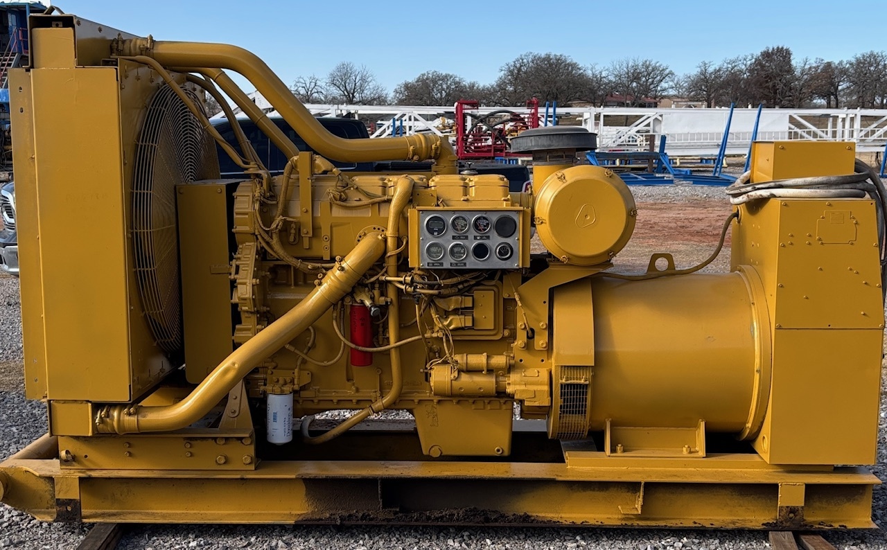 Used Caterpillar 450kW Diesel Generator