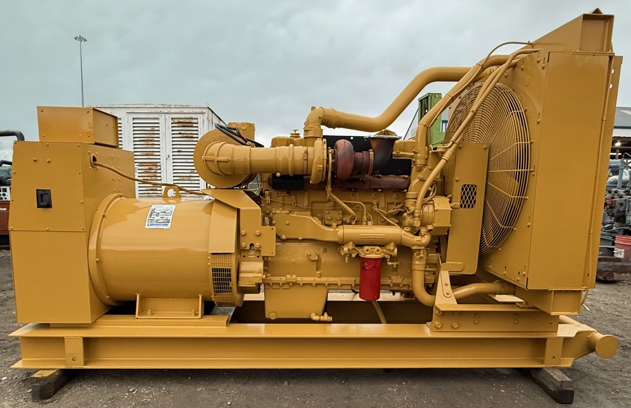 Used Caterpillar 455kW Diesel Generator