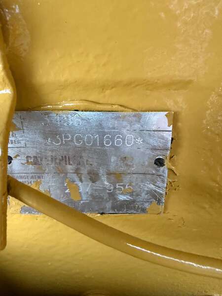 Overhauled Caterpillar 455kW Diesel Generator