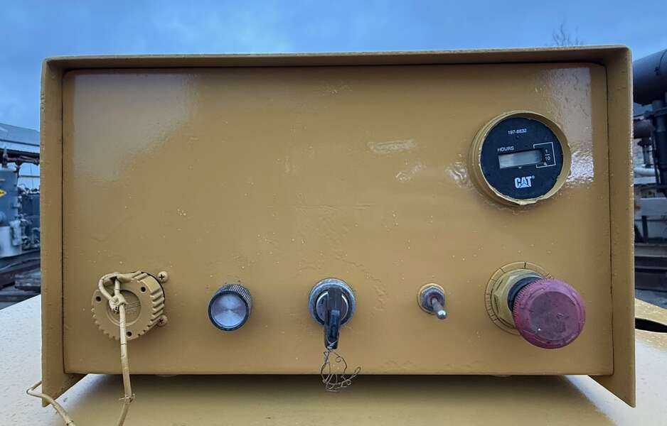 Overhauled Caterpillar 455kW Diesel Generator