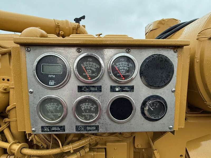 Overhauled Caterpillar 455kW Diesel Generator