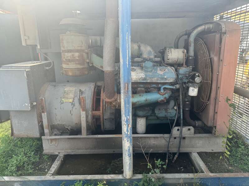 Used Detroit 200kW Diesel Generator