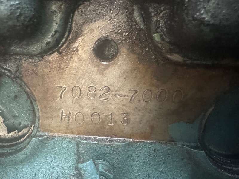 Used Detroit 200kW Diesel Generator