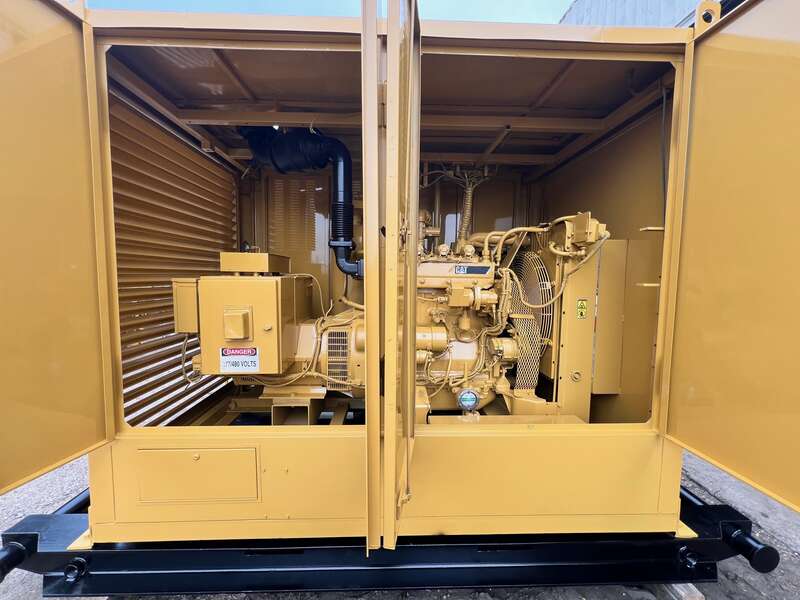 Used Caterpillar G3304NA Gas Generator