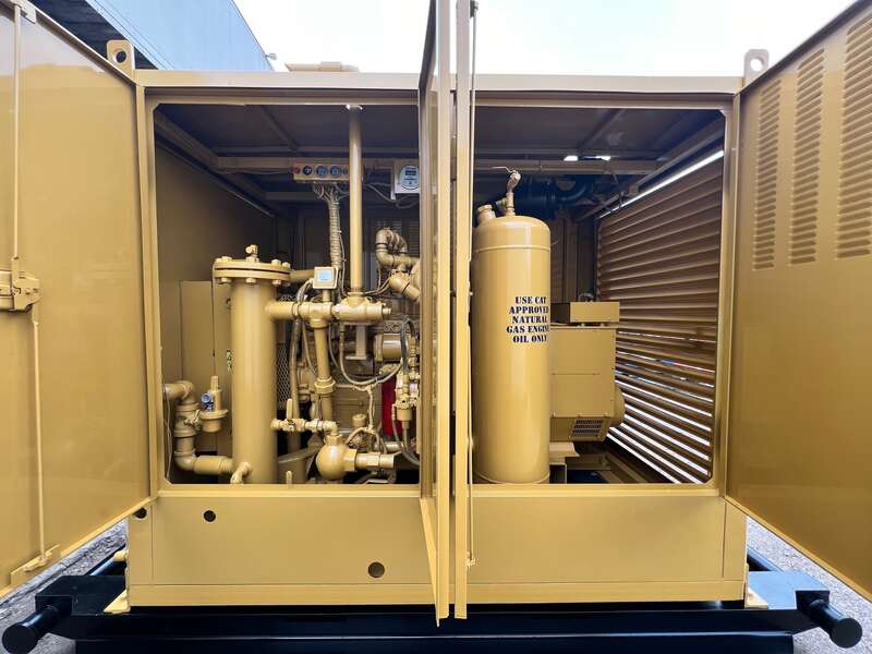 Used Caterpillar G3304NA Gas Generator