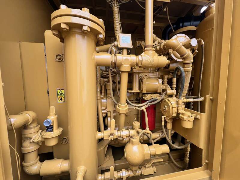 Used Caterpillar G3304NA Gas Generator