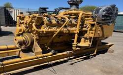 Used Caterpillar G3412 Gas Generator