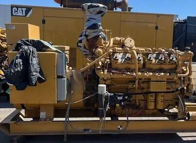 Used Caterpillar G3412 Gas Generator
