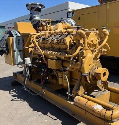 Used Caterpillar G3412 Gas Generator