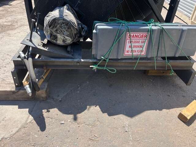 Used Caterpillar G3412 Gas Generator