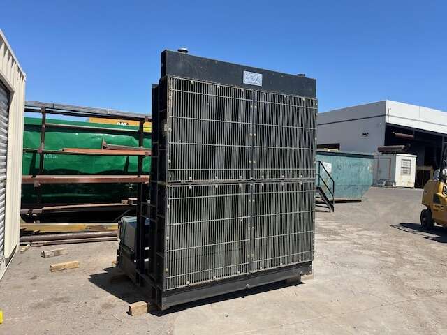 Used Caterpillar G3412 Gas Generator