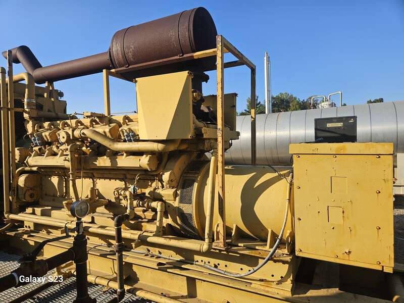 Used Caterpillar G399 Gas Generator