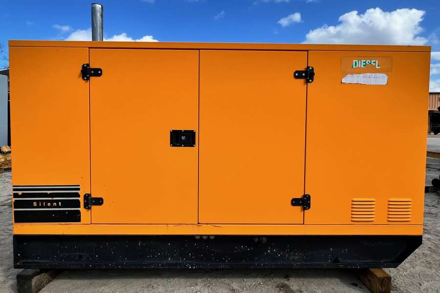 Used John Deere 45kW Diesel Generator