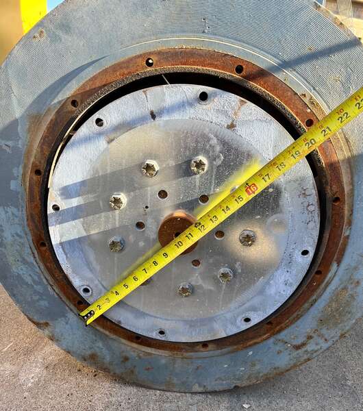 Used Marathon 380kW Generator End