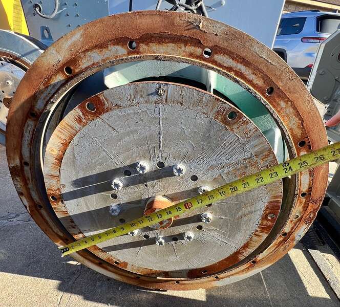 Used Marathon 810kW Generator End