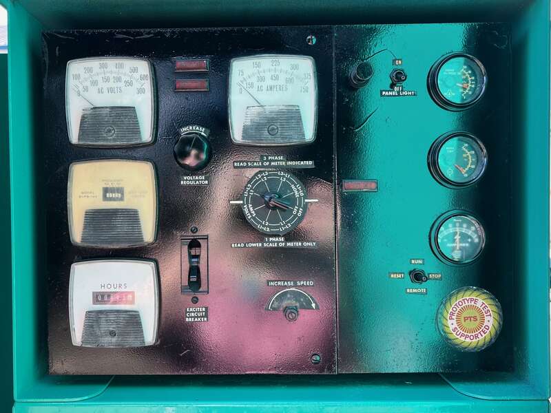 Used Onan 180kW Diesel Generator