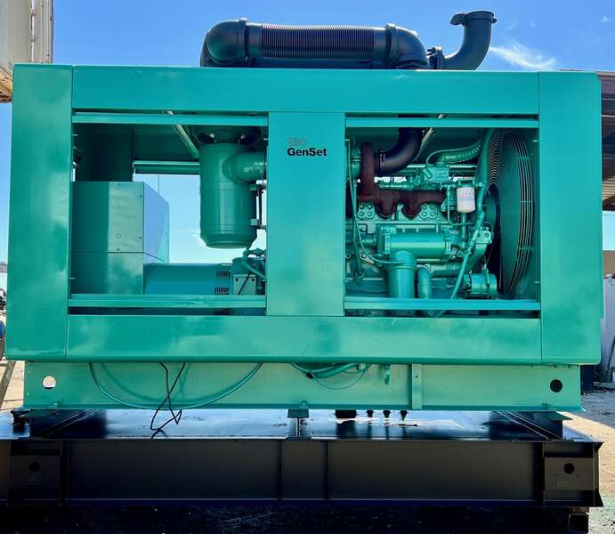Used Onan 180kW Diesel Generator