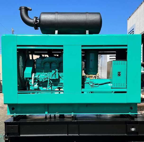 Used Onan 180kW Diesel Generator