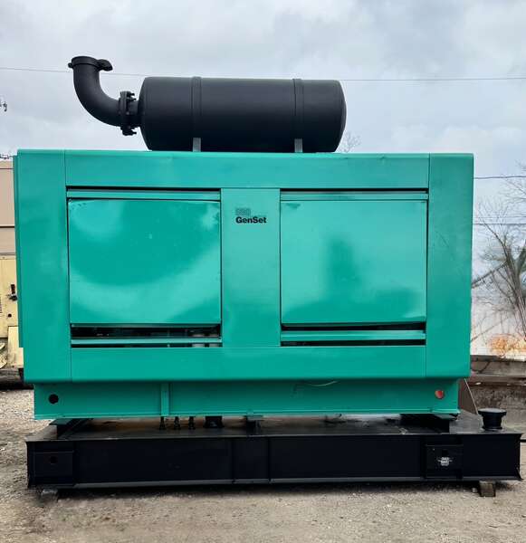 Used Onan 180kW Diesel Generator