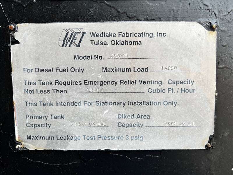 Used Spectrum 600kW Diesel Generator