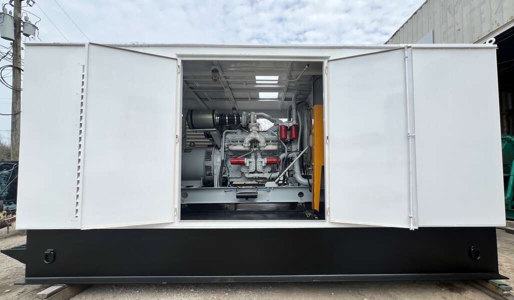 Used Spectrum 600kW Diesel Generator