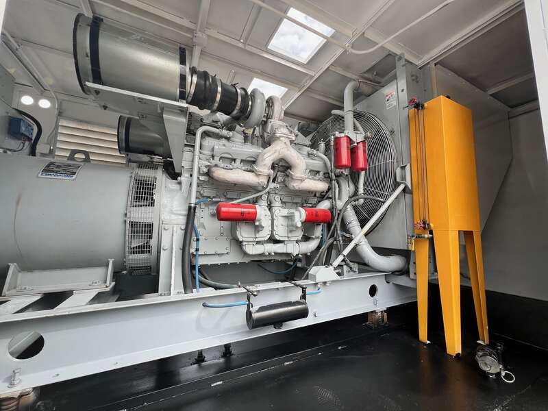 Used Spectrum 600kW Diesel Generator