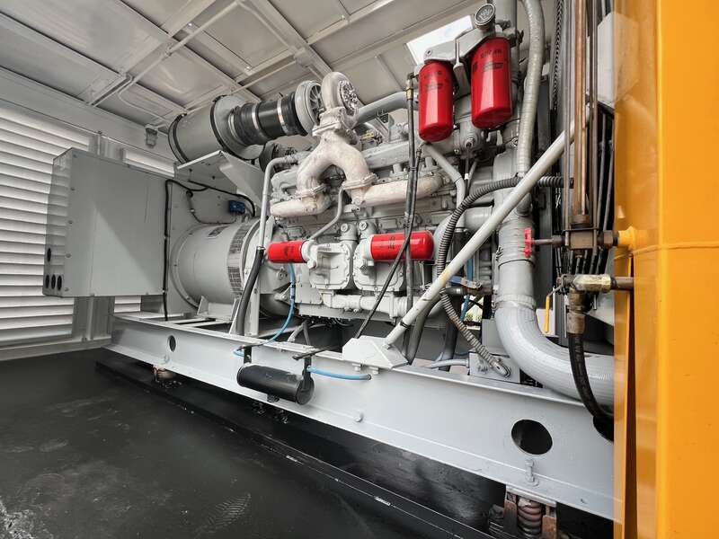 Used Spectrum 600kW Diesel Generator