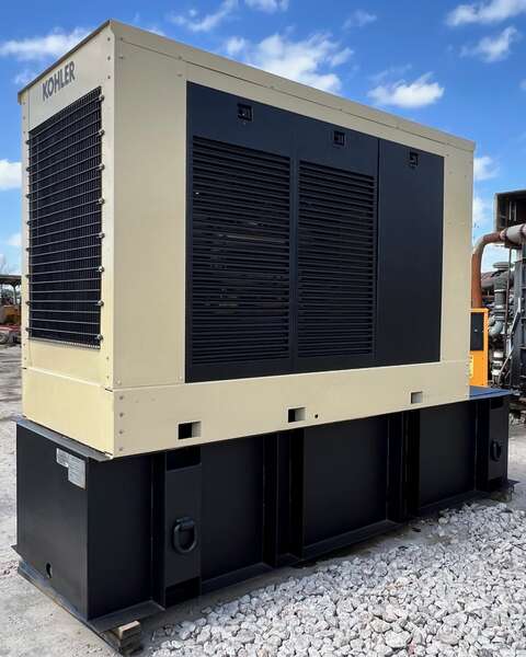 Used Kohler 250ROZD Diesel Generator