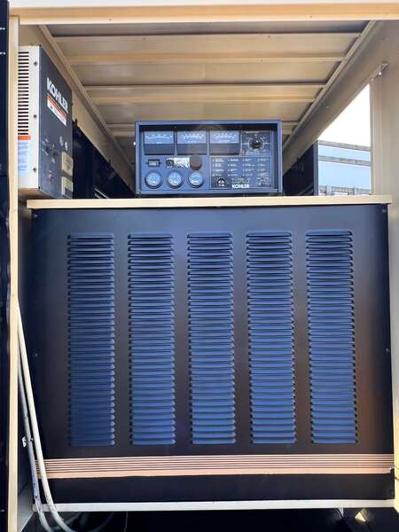 Used Kohler 250ROZD Diesel Generator