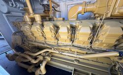 Overhauled Caterpillar G3516A-SITA Gas Generator